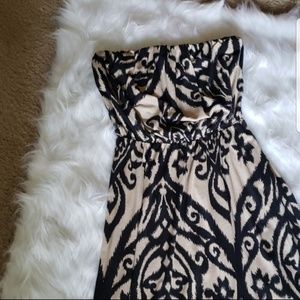 Papaya Tribal Print Maxi Dress